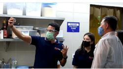 Soal Larangan Wisatawan Asing, Menparekraf: Utamakan Kesehatan