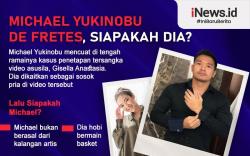 Infografis Sosok Michael Yukinobu de Fretes