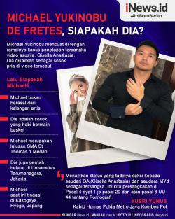 Infografis Sosok Michael Yukinobu de Fretes