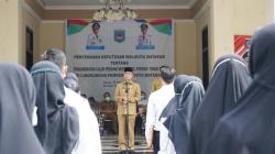 Wali Kota Serahkan SK CPNS Formasi Tahun 2019 Lingkup Pemerintah Kota Mataram