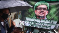 Pemerintah Larang FPI, Begini Suasana Petamburan