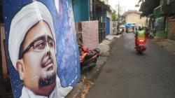 Habib Rizieq Sikapi Santai Pembubaran dan Pelarangan FPI 