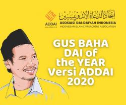 Gus Baha Dinobatkan Dai of The Year dari ADDAI