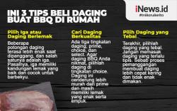 3 Tips Memilih Daging Berkualitas untuk Barbekyu Tahun Baru