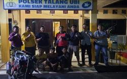 Begal Modus Baru Sodorkan Perempuan, Sedang Asyik-Asyik di Hutan Motor Dirampas <