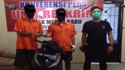 Buron Sebulan, 2 Pelaku Curanmor di Medan Ditangkap di Warnet<