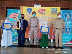 Kreasikanku Jakarta Bahagia, Ajang  Gali Kreativitas di Tengah Pandemi untuk Pelajar SD