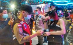 Razia Jelang Tahun Baru, Tim Gabungan Temukan 18 Perempuan Seksi Tanpa Identitas
