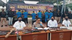 Amankan Jabar Jelang Nataru, Polisi Tangkap 6 Pria dan Sita 5 Senapan Sniper di Ciamis