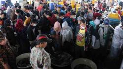 Jelang Malam Tahun Baru, Pasar Ikan Muara Angke Dipadati Pembeli