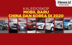 Infografis Kaleidoskop Deretan Mobil Baru China dan Korea Sepanjang 2020