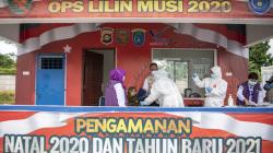 Pemudik Disambut Rapid Test Antigen Gratis saat Keluar Tol Kayu Agung OKI