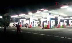 Video Ledakan di SPBU Margonda Depok saat Pengisian Gas Angkot Gemparkan Warga
