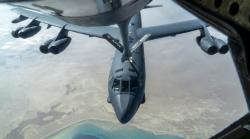  Dua Pesawat Pengebom B-52 AS Terbang di Teluk Persia, Gertak Iran Lagi