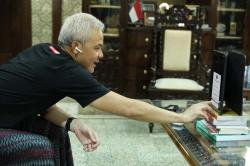 Ganjar Pastikan Semua Kepala Daerah di Jateng Siap Antisipasi Kerumunan Malam Tahun Baru