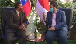 Dubes RI Bertemu Menteri Pendidikan Venezuela, Jajaki Kerja Sama Pertukaran Pelajar