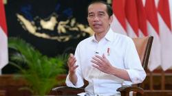 Tahun Baru 2021, Jokowi: Mari Sama-Sama Melangkah dengan Penuh Semangat dan Harapan