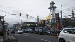 Kawasan Wisata Lembang KBB Lengang seperti Bukan Tahun Baru<