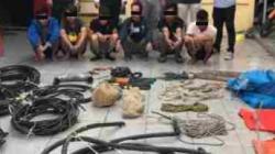 Sindikat Maling Kabel Listrik di Samosir Tertangkap, Pelaku Menyamar Jadi Petugas PLN