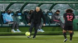 Atletico Jauhi Kejaran Real Madrid, Zinedine Zidane: Musim Masih Panjang