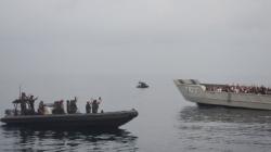 Selesai Diobservasi, 188 ABK World Dream Dibawa ke Tanjung Priok Gunakan KRI Semarang