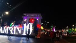 Perayaan Imlek di Thamrin 10 Semarak dengan Hiasan Dekorasi dan Lampion