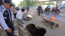 Jalan Daan Mogot Ambles, Ini Jalur Alternatif Menuju Jakarta