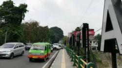 Jalan Otista Bogor Masuk Lintasan Trem Koridor Terminal Baranangsiang-Dewi Sartika