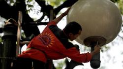 Terangi Jalan, 1.682 Lampu Penerangan Akan Dipasang di Bangka