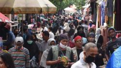 Pedagang Pasar Obor Cijantung Positif Covid-19