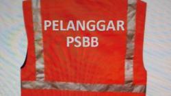 Begini Penampakan Rompi Khusus untuk Pelanggar PSBB Jakarta