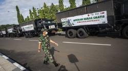 Personel TNI Siap Dikerahkan untuk Dukung PSBB Corona di Jakarta