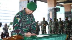 Mayjen TNI Hassanudin Resmi Jabat Pangdam I Bukit Barisan