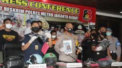 Sebelum Beraksi Jambret di Tambora Konsumsi Narkoba Jenis Tramadol supaya Berani