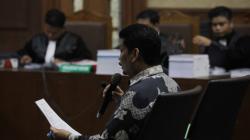 Perkara Proyek BHS, Pleidoi Terdakwa Mantan PT Inti Dibacakan di Pengadilan Tipikor