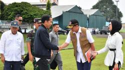 Pantau Banjir dan Longsor, Jokowi Perintahkan Buka Akses ke Daerah Terisolasi di Sukajaya Bogor