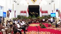Di Depan Anggota Kabinet, Jokowi: Perasaan Kita Harus Sama, 1 Berbeda Bahaya