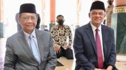Mahfud MD Posting Momen Pertemuan dengan Gatot Nurmantyo di UGM