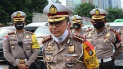Polisi Sebut Pengemudi Fortuner di Jatinegara Gunakan Pelat Dinas Polri Palsu
