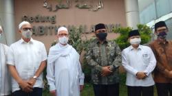 Datangi Rabithah Alawiyah, Menag Yaqut Minta Doa dari Habaib 