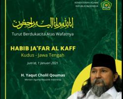 Kabar Duka, Habib Ja'far Al Kaff Semarang Wafat