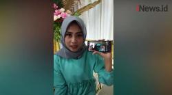 Video Pernikahan Virtual di RS Wisma Atlet, Begini Curahan Hati Kedua Mempelai