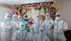 Video Nikah Virtual di RS Wisma Atlet, Aini Banjir Hadiah dan Ucapan Selamat Para Sahabat