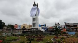 Libur Lebaran, Pengunjung Jam Gadang Bukittinggi Akan Dibatasi 50 Orang