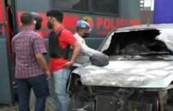 Video Buronan Pelemparan Bom Molotov di Riau Ditangkap