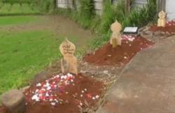 Video Warga di Tangerang Bangun Makam Palsu agar Lokasi Ini Bebas dari Sampah