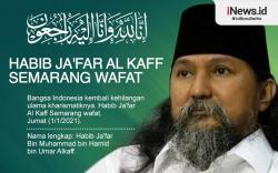 Habib Ja'far Al Kaff Semarang Wafat 