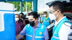 Erick Thohir Temui Tim Tesla Bulan Depan, Diskusi Peluang Investasi Baterai Mobil Listrik<