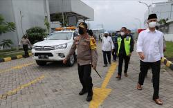 Jenazah Habib Ja'far Al Kaff Tiba di Bandara Ahmad Yani Semarang