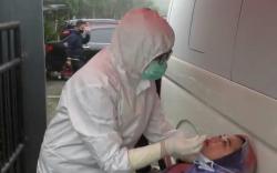 PPKM Diterapkan, Rapid Test Antigen Digelar di Rest Area dan Pintu Masuk Jabar